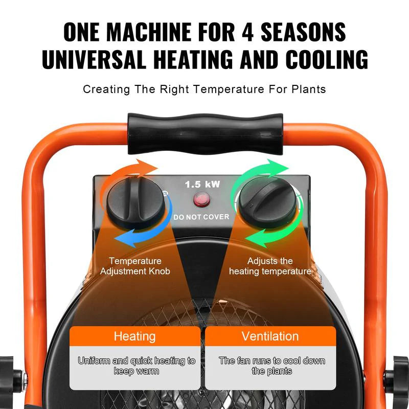 Powerful Portable Heating Cannon