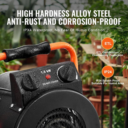 Powerful Portable Heating Cannon